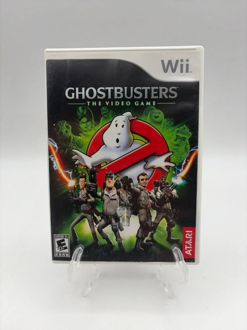 Ghostbusters: The Video Game: Nintendo Wii USA - CIB Complete w/ Manual - Tested